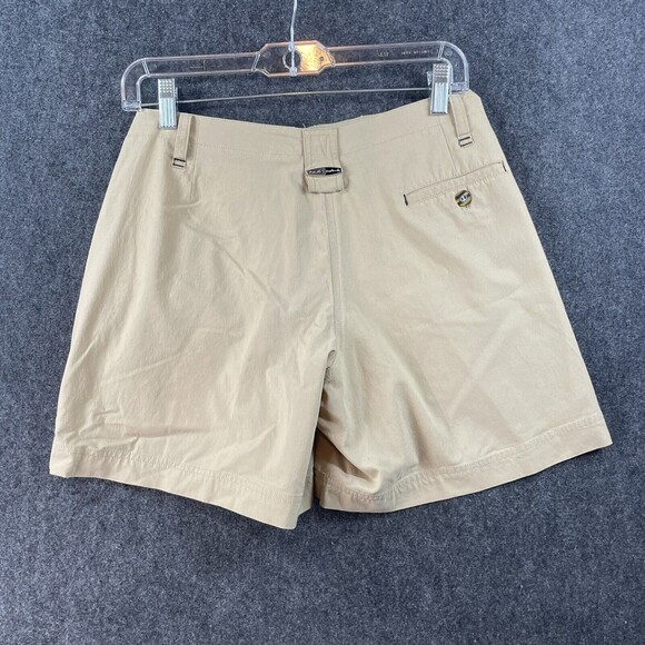 Lot 2 JAMIE SADOCK Bermuda Shorts GOLF Cool Dry Purple Tan Size 4 EUC - Picture 10 of 10